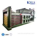 Semi-Automatic Horizontal Waste Paper Plastic Baler